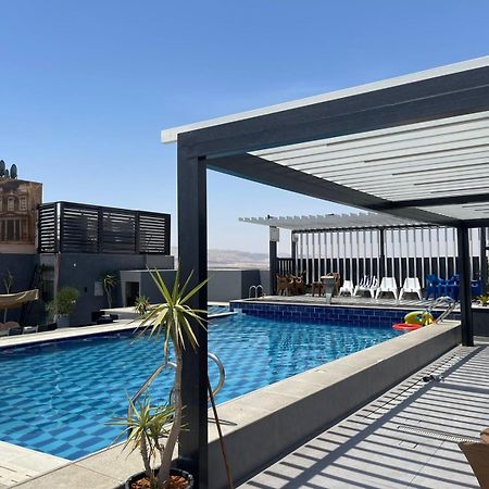 Mass Paradise Hotel Aqaba Bagian luar foto