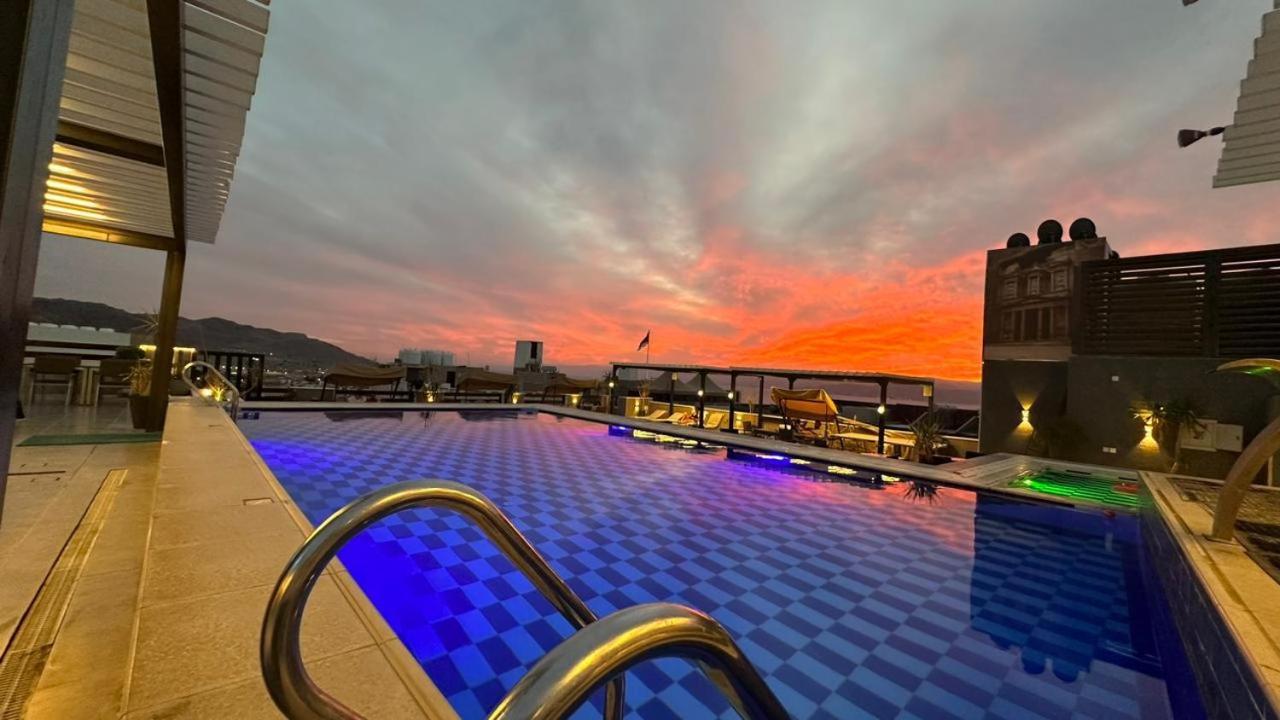 Mass Paradise Hotel Aqaba Bagian luar foto