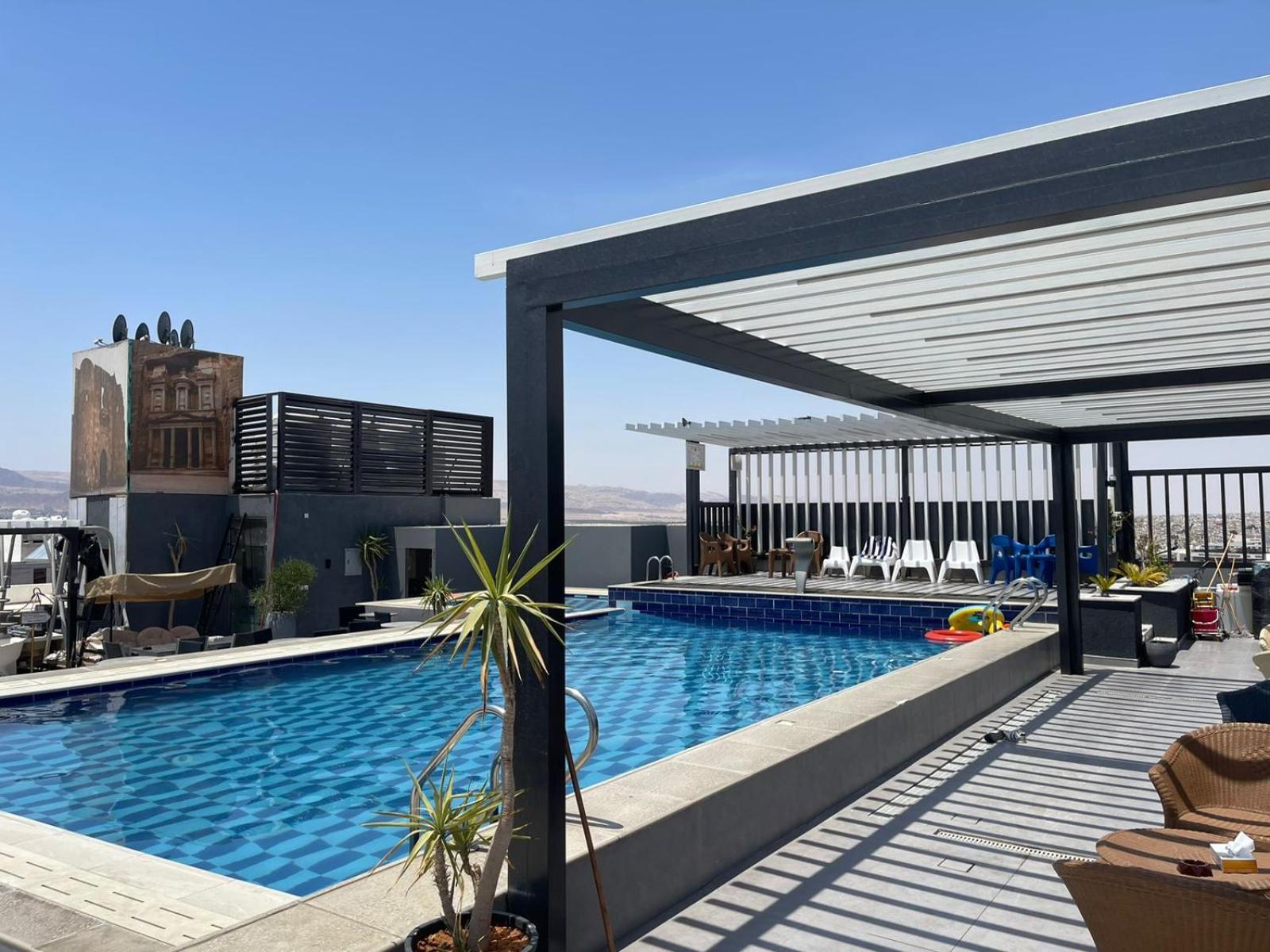 Mass Paradise Hotel Aqaba Bagian luar foto