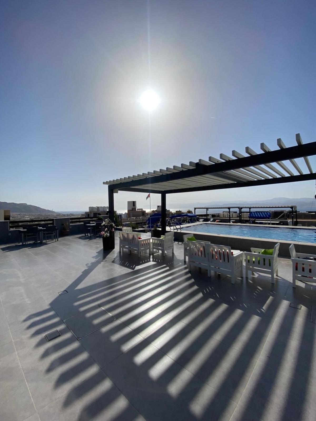 Mass Paradise Hotel Aqaba Bagian luar foto