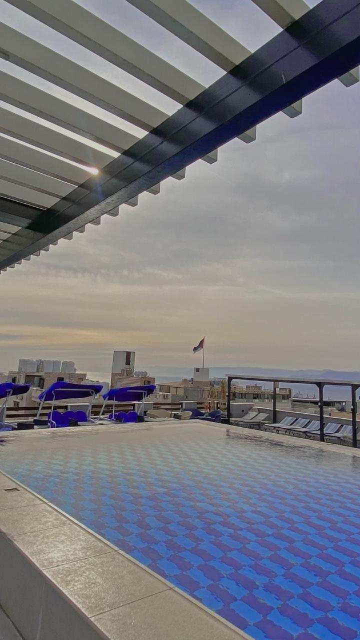 Mass Paradise Hotel Aqaba Bagian luar foto