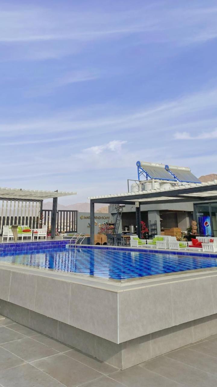 Mass Paradise Hotel Aqaba Bagian luar foto